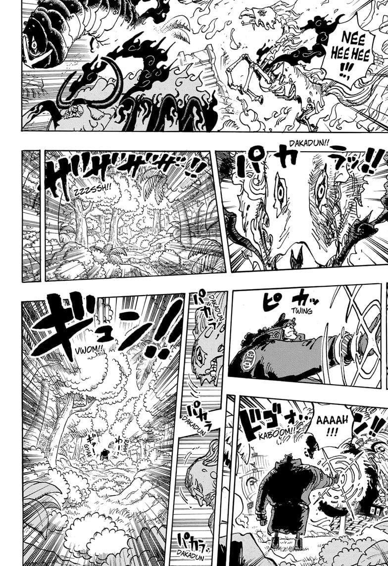 One Piece, Chapter 1110 image 08
